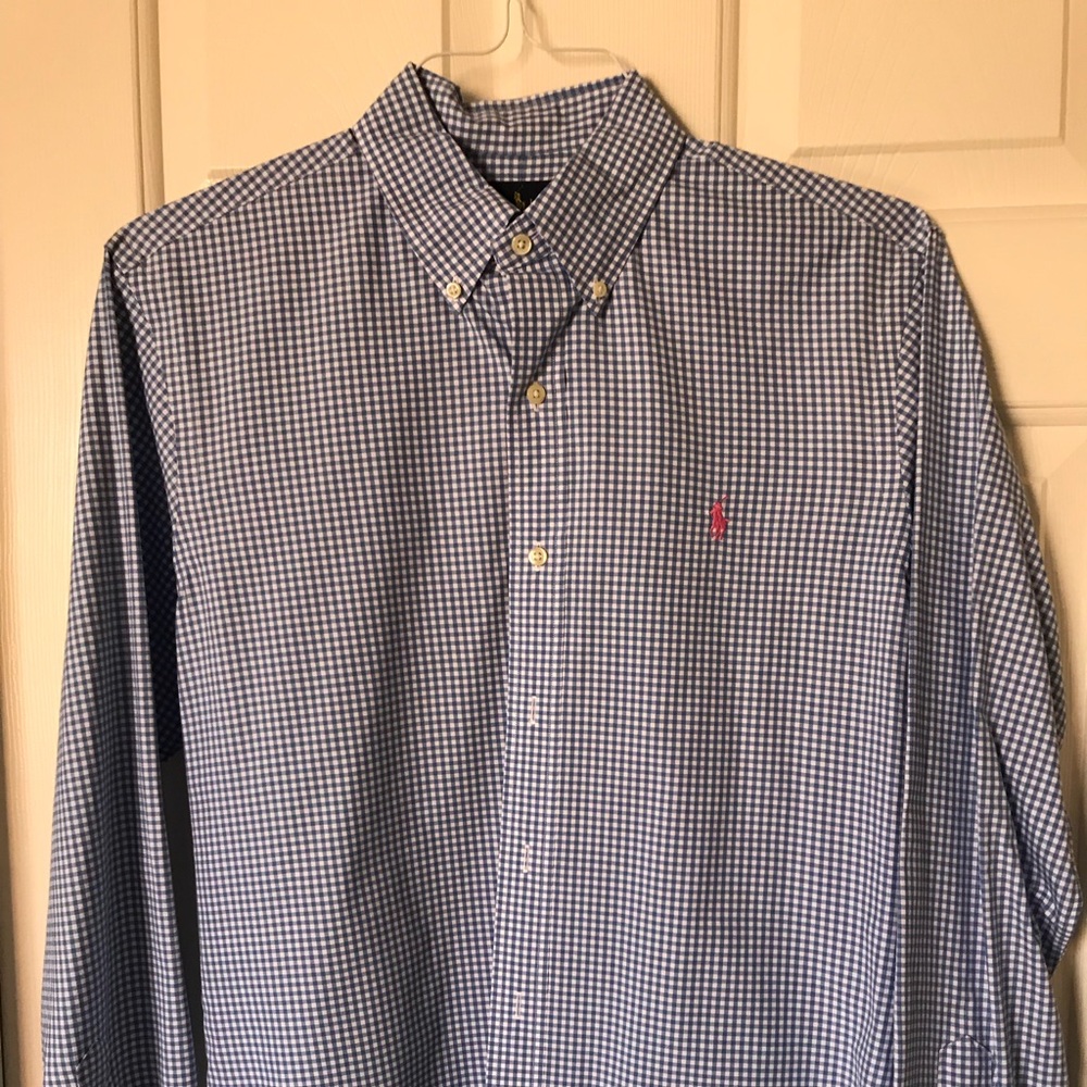 Men’s Polo button down shirt
